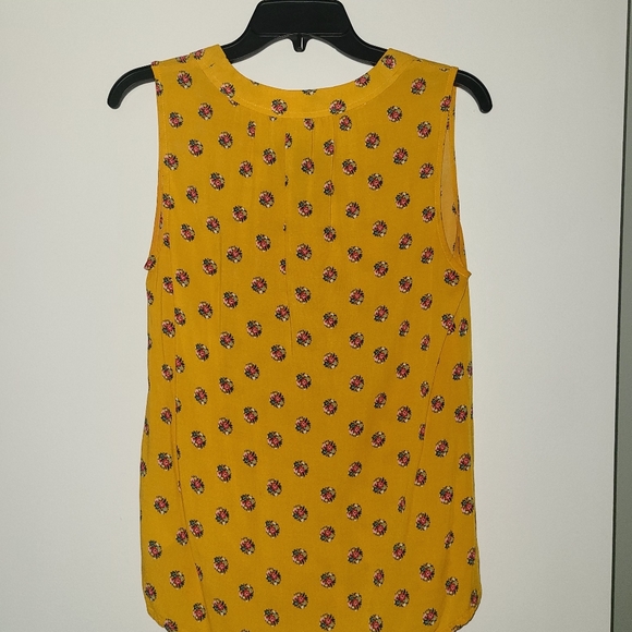 Old Navy Yellow Blouse - Picture 2 of 2